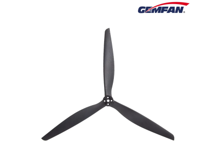 10809 2 propellers gemfan x class 13x10x3 composite material black 1ccw 1cw