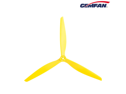 10812 2 propellers gemfan x class 13x10x3 composite material yellow 1ccw 1cw