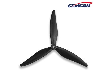 10842 2 propellers gemfan 8040 3 reinforced pc black 1ccw 1cw