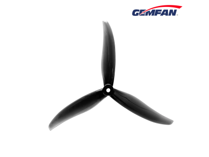 10854 2 propellers gemfan 7037 3 pc black 2ccw 2cw