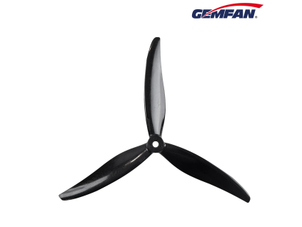 10866 2 propellers gemfan hurricane 7035 3 durable pc black 2ccw 2cw