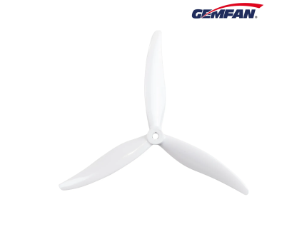 10869 2 propellers gemfan hurricane 7035 3 durable pc white 2ccw 2cw