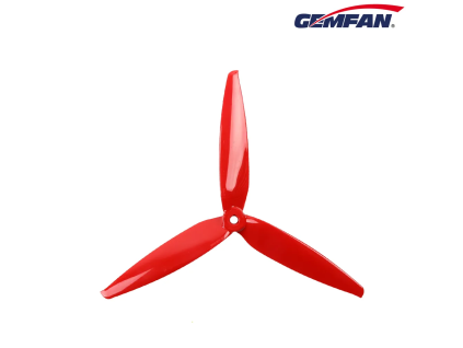 10884 2 propellers gemfan flash 7040 3 durable pc popo red 2ccw 2cw