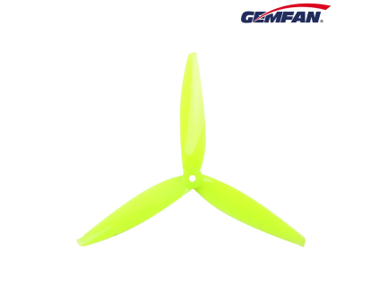10887 2 propellers gemfan flash 7040 3 durable pc popo yellow 2ccw 2cw