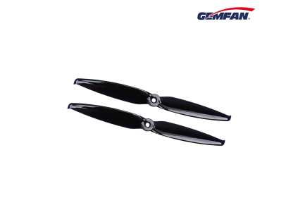 10893 2 propellers gemfan flash 7042 2 pc durable black 2ccw 2cw