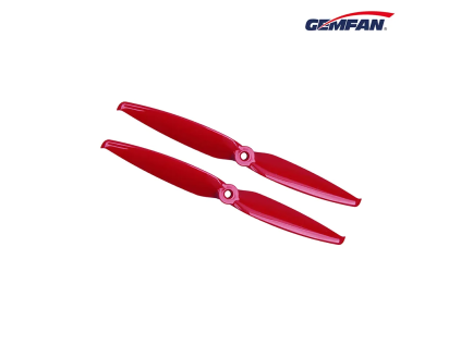 10896 2 propellers gemfan flash 7042 2 pc durable red 2ccw 2cw