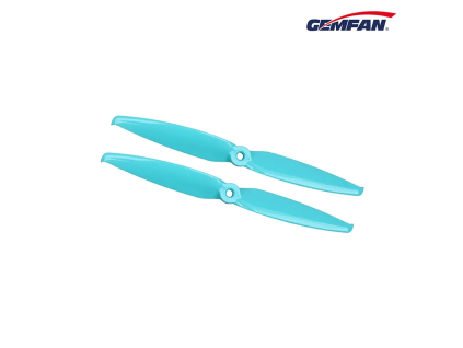 10899 2 propellers gemfan flash 7042 2 pc durable blue 2ccw 2cw