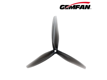 10914 4 propellers gemfan hurricane 7050 3 pc durable clear gray 2ccw 2cw