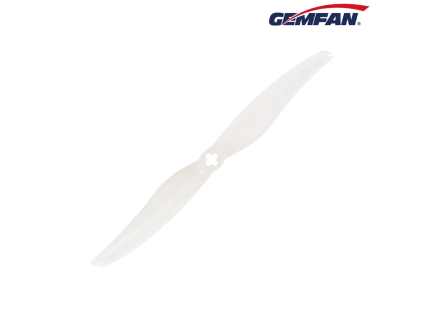 10923 2 propellers gemfan long range 6026 2 pc durable 1 5mm m5 adapter white 2ccw 2cw