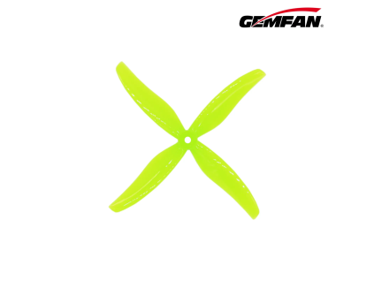 10953 4 propellers gemfan hurricane 6038 4 yellow 2ccw 2cw