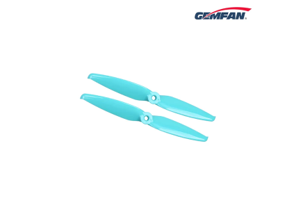 10959 2 propellers gemfan flash 6042 2 pc durable blue 2ccw 2cw