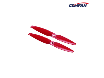10962 2 propellers gemfan flash 6042 2 pc durable red 2ccw 2cw