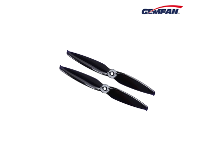 10965 2 propellers gemfan flash 6042 2 pc durable black 2ccw 2cw