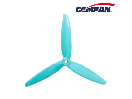 10971 1 propellers gemfan flash 6042 3 pc durable popo blue 2ccw 2cw