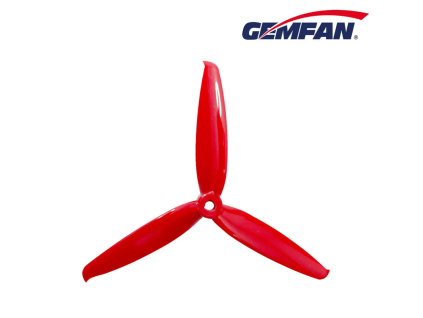 10977 1 propellers gemfan flash 6042 3 pc durable popo red 2ccw 2cw