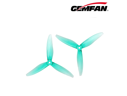10986 2 propellers gemfan hurricane 6045 3 pc durable clear green 2ccw 2cw