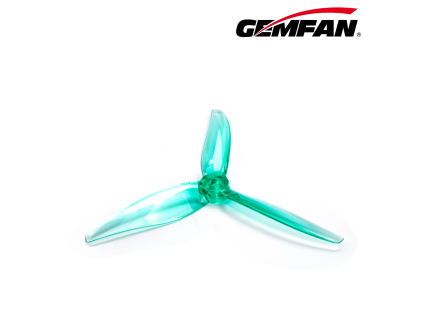 10995 3 propellers gemfan hurricane 5127 3 pc durable clear green 2ccw 2cw