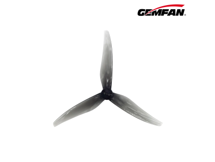 11013 6 propellers gemfan super light 5125 3 pc durable t mount 1 5mm clear gray 2ccw 2cw