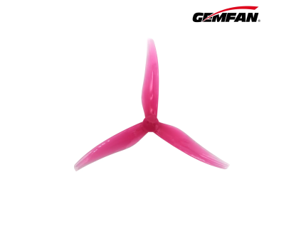 11016 6 propellers gemfan super light 5125 3 pc durable t mount 1 5mm pink 2ccw 2cw