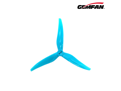 11022 6 propellers gemfan super light 5125 3 pc durable t mount 1 5mm blue 2ccw 2cw