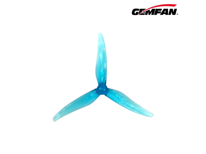 11028 6 propellers gemfan super light 5125 3 pc durable t mount 1 5mm clear blue 2ccw 2cw