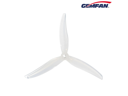 11034 2 propellers gemfan super light 5130 3 pc durable 1 5mm m5 adapter milk white 2ccw 2cw
