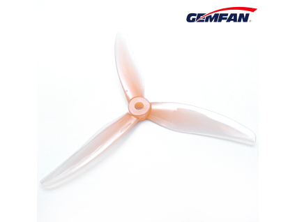 11052 2 propellers gemfan freestyle3s pc durable 5 1x3x3 peach pink 2ccw 2cw