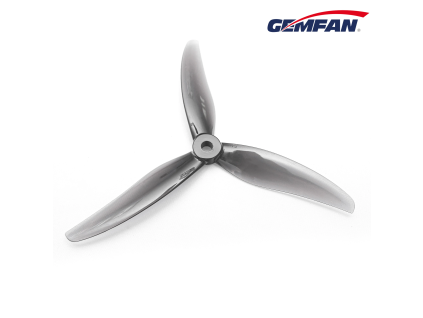 11061 2 propellers gemfan freestyle3s pc durable 5 1x3x3 midnight gray 2ccw 2cw