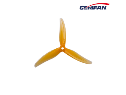 11070 1 propellers gemfan freestyle4s pc durable 5 1x3 6x3 mango yellow 2ccw 2cw