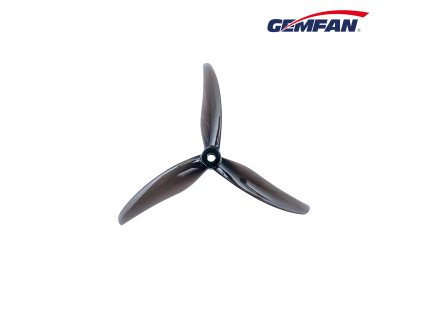 11076 1 propellers gemfan freestyle4s pc durable 5 1x3 6x3 midnight gray 2ccw 2cw
