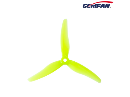 11082 2 propellers gemfan freestyle hurricane 51433 3 pc durable yellow 2ccw 2cw