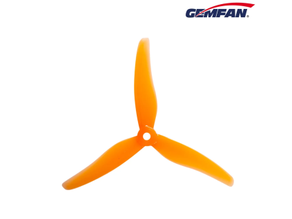 11091 2 propellers gemfan freestyle hurricane 51433 3 pc durable orange 2ccw 2cw