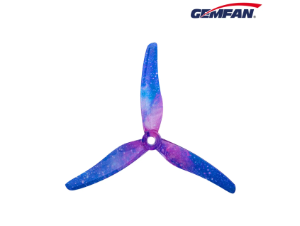 11097 2 propellers gemfan freestyle hurricane 51433 3 pc durable galaxy 2ccw 2cw