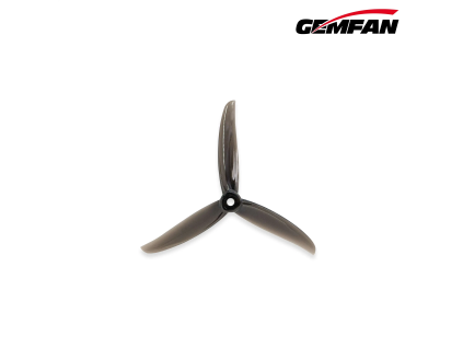 11103 2 propellers gemfan vannystyle 5136 3 pc durable midnight black 2ccw 2cw