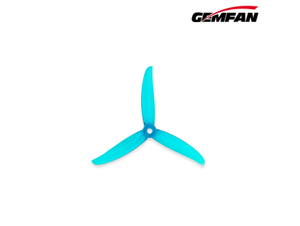 11106 2 propellers gemfan vannystyle 5136 3 pc durable translucent blue 2ccw 2cw
