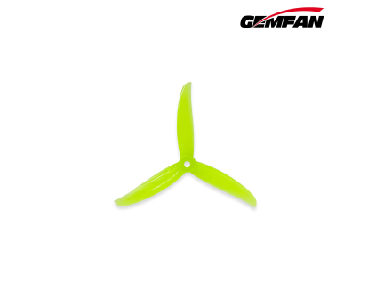 11109 2 propellers gemfan vannystyle 5136 3 pc durable neon yellow 2ccw 2cw