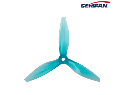 11118 2 propellers gemfan flash 5144 3 pc durable popo clear blue 2ccw 2cw