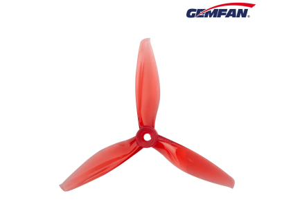 11121 2 propellers gemfan flash 5144 3 pc durable popo clear red 2ccw 2cw