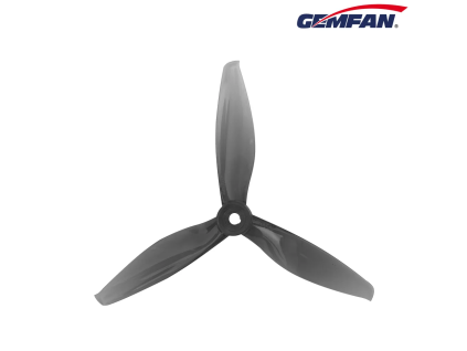 11124 2 propellers gemfan flash 5144 3 pc durable popo clear gray 2ccw 2cw