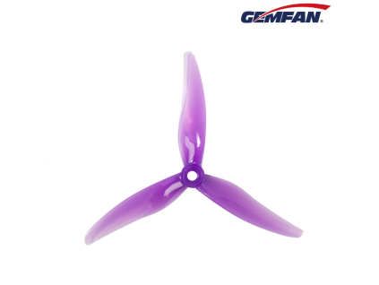 11181 2 propellers gemfan hurricane 51477 3 pc durable purple 2ccw 2cw