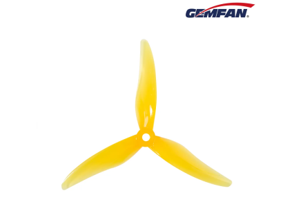 11184 2 propellers gemfan hurricane 51477 3 pc durable yellow 2ccw 2cw