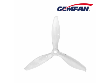 11196 2 propellers gemfan flash 5149 3 pc durable popo clear 2ccw 2cw