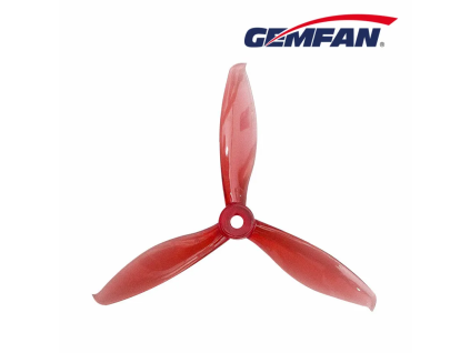 11199 2 propellers gemfan flash 5149 3 pc durable popo clear red 2ccw 2cw
