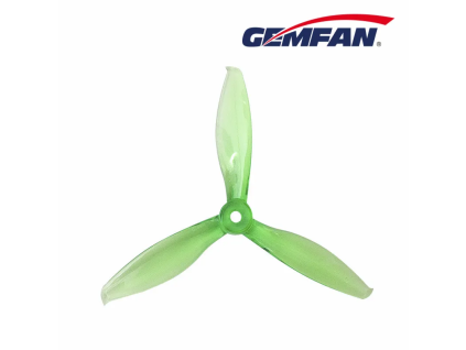 11202 2 propellers gemfan flash 5149 3 pc durable popo clear green 2ccw 2cw