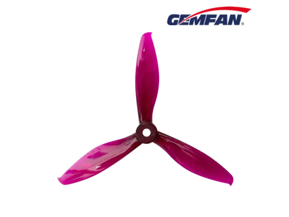 11205 2 propellers gemfan flash 5149 3 pc durable popo clear purple 2ccw 2cw