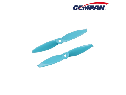 11229 1 propellers gemfan flash 5152 2 pc durable blue 2ccw 2cw