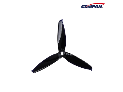 11238 1 propellers gemfan flash 5152s 3 pc durable black 2ccw 2cw