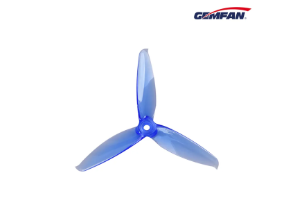 11241 1 propellers gemfan flash 5152s 3 pc durable blue 2ccw 2cw