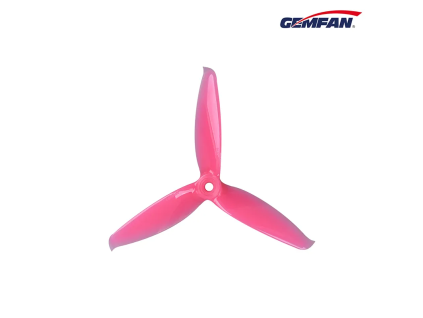 11244 1 propellers gemfan flash 5152s 3 pc durable pink 2ccw 2cw