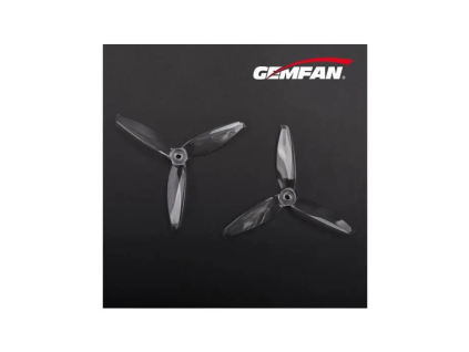 11247 2 propellers gemfan flash 5152s 3 pc durable clear 2ccw 2cw